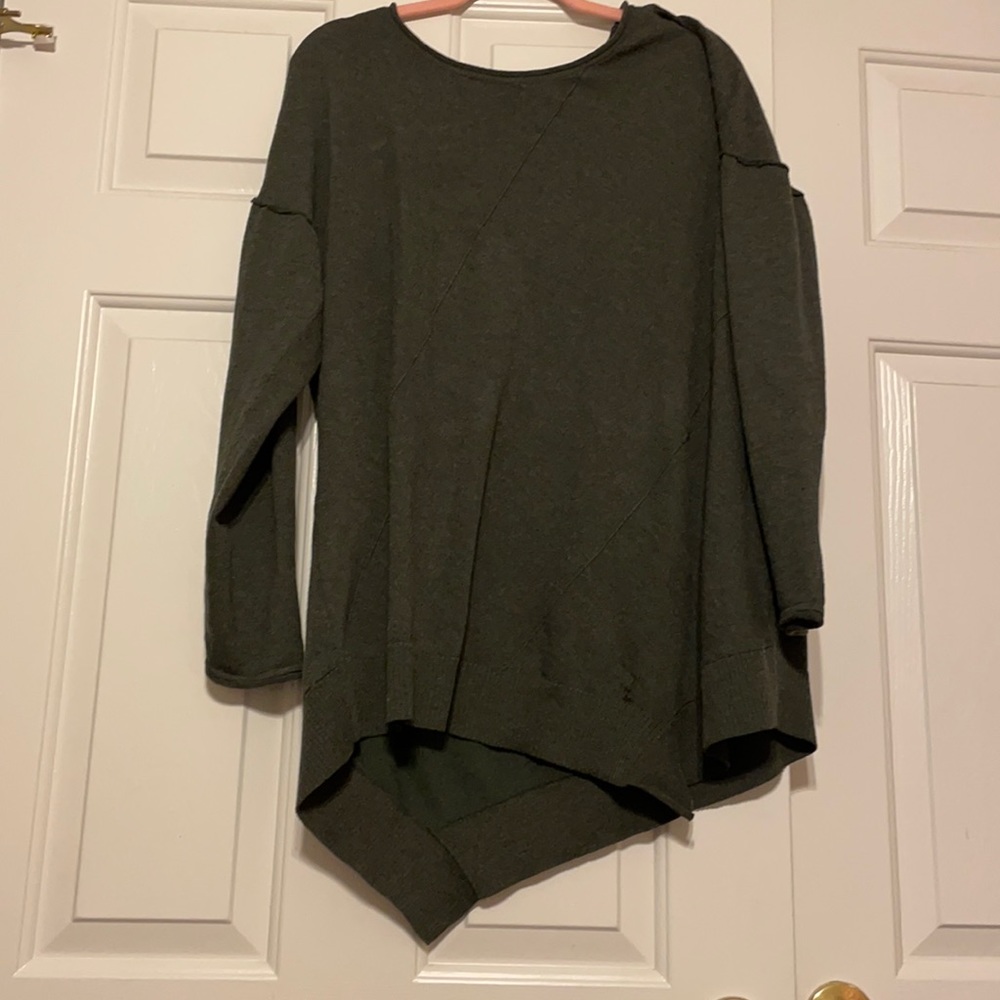 Plus size sweater